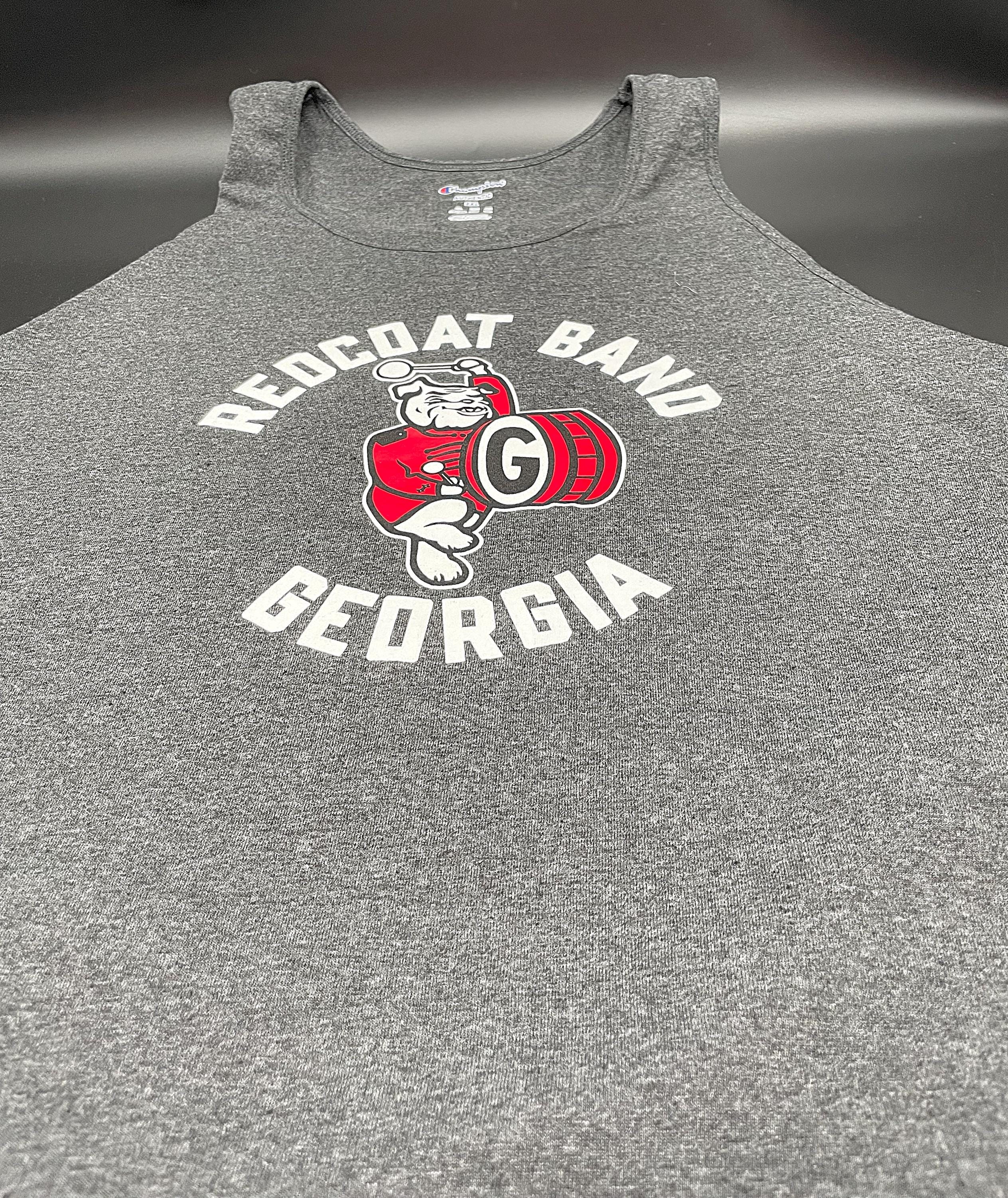 Georgia University Sports Ladies Flowy Tank Top - Comfortable Fan Apparel