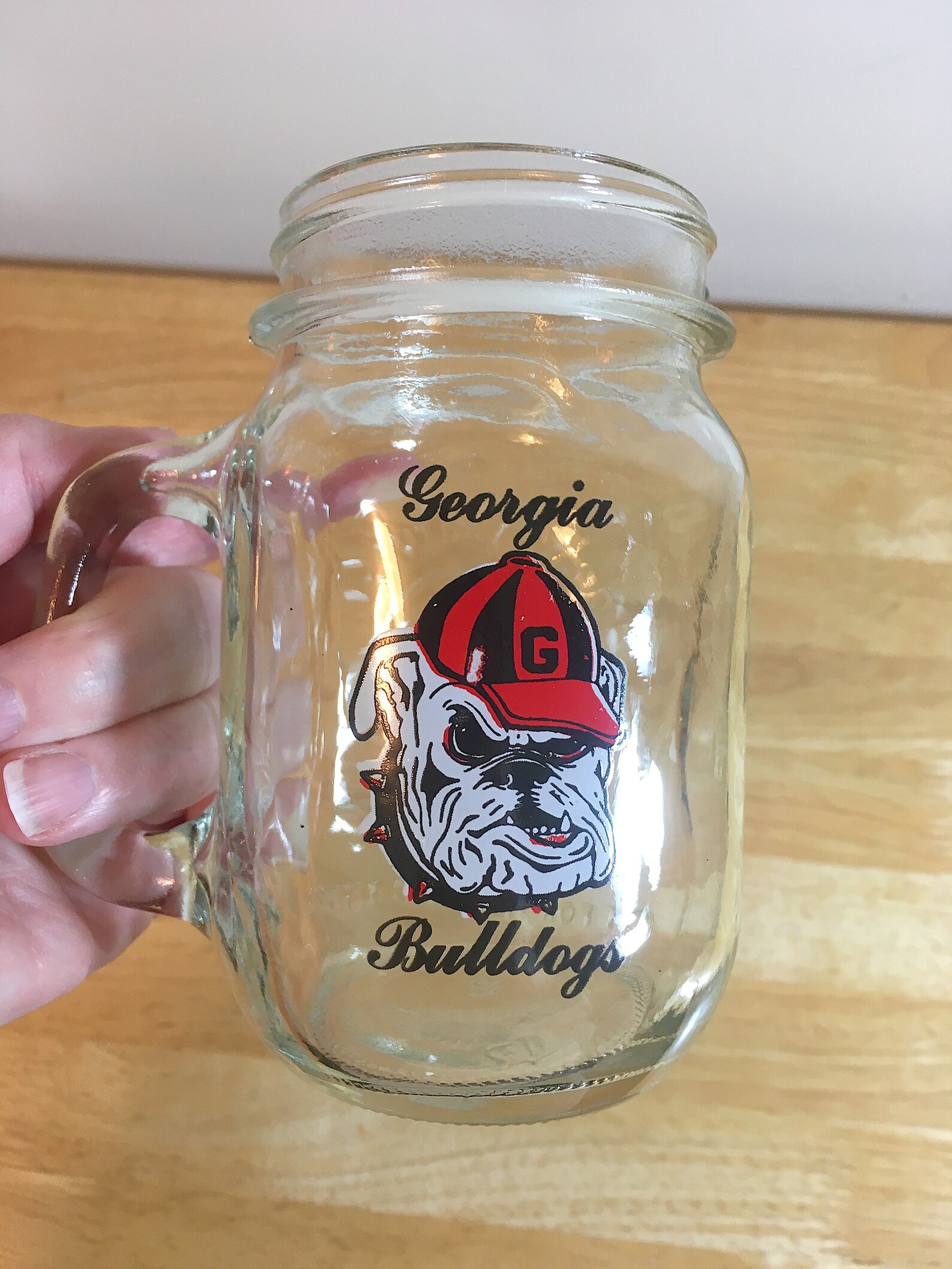 golden harvest drinking mug