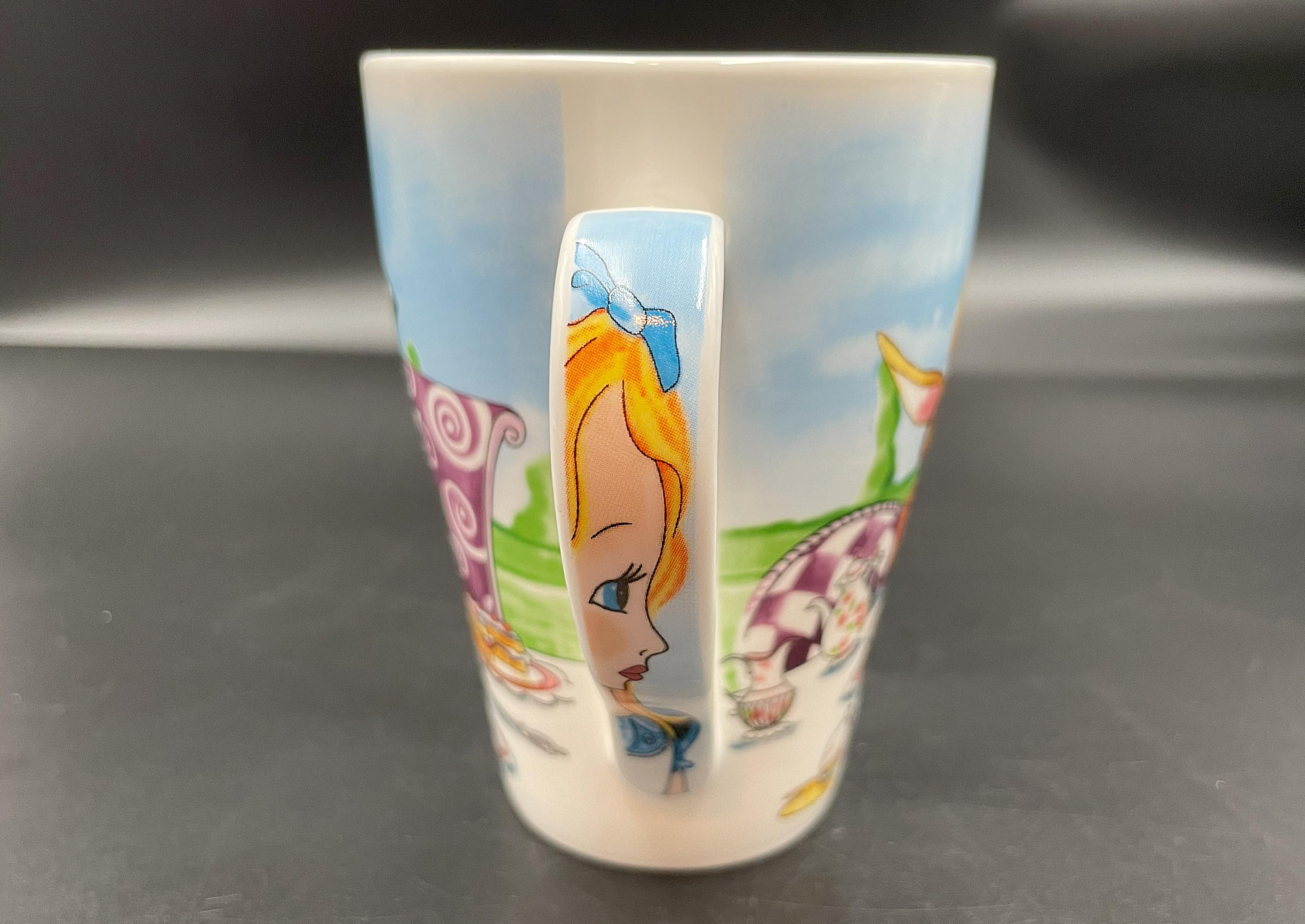 Cardew Mug Alice in Wonderland Mug / Paul Cardew 150th Anniversary Edition Mad ...