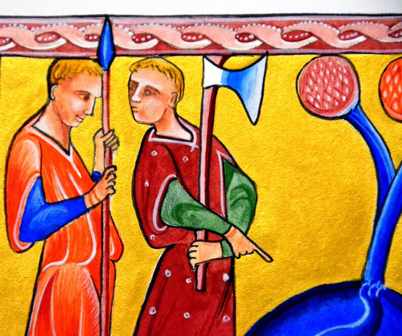 on sale store The Beaver, original illumination from the