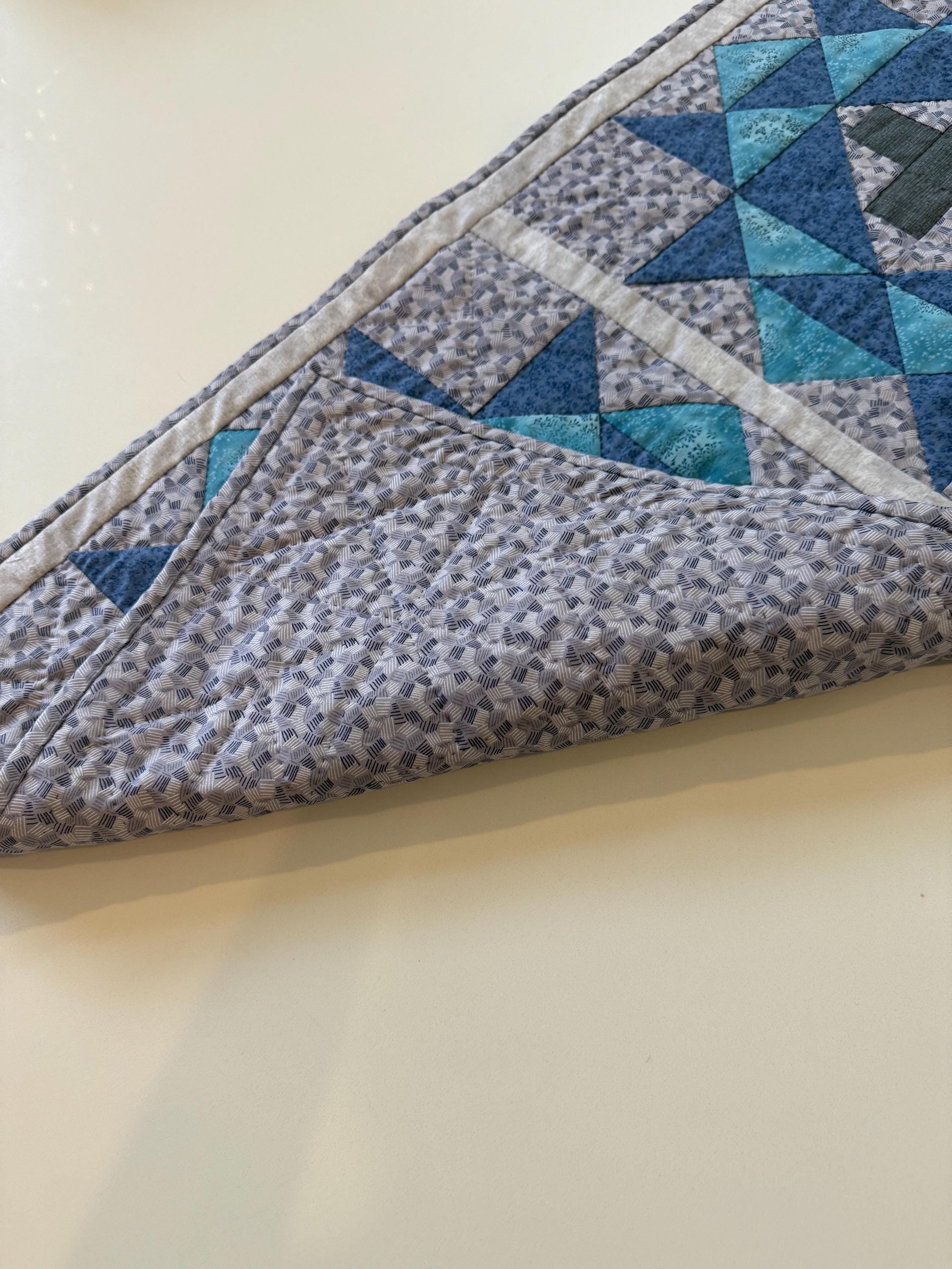 Hand Quilted Cross Table Runner - Church Decoration - Etsy