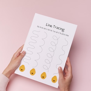 Line Tracing Worksheet