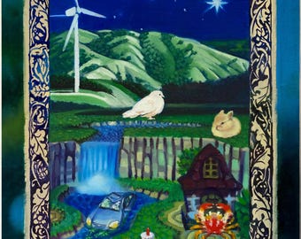 Impression du monde sauvage