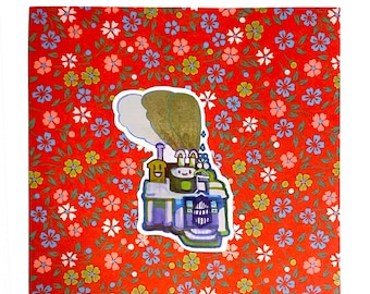 Sticker Titans de l'industrie