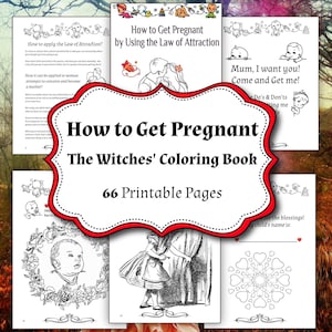 Law of Attraction Fertility Book | Enhance Your Pregnancy Journey & Get Pregnant Naturally