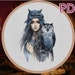 see more listings in the Pagan Cross Stitch section