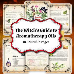 Unlock the Magic of Aromatherapy Oils with our Witch&#39;s Guide - Perfect for Spiritual Rituals