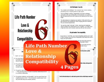 Life Path Number 6 Love & Relationship Compatibility Guide: Discover Your Ideal Match for Lasting Happiness