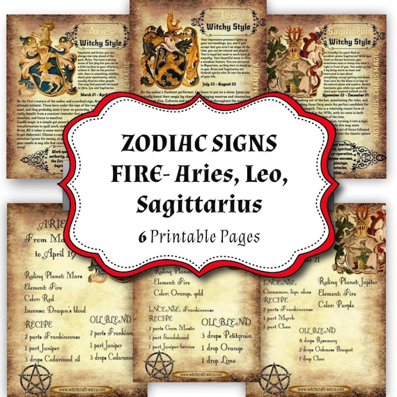 Fire signs zodiac aries 60 photos - Astrologytoyou.com