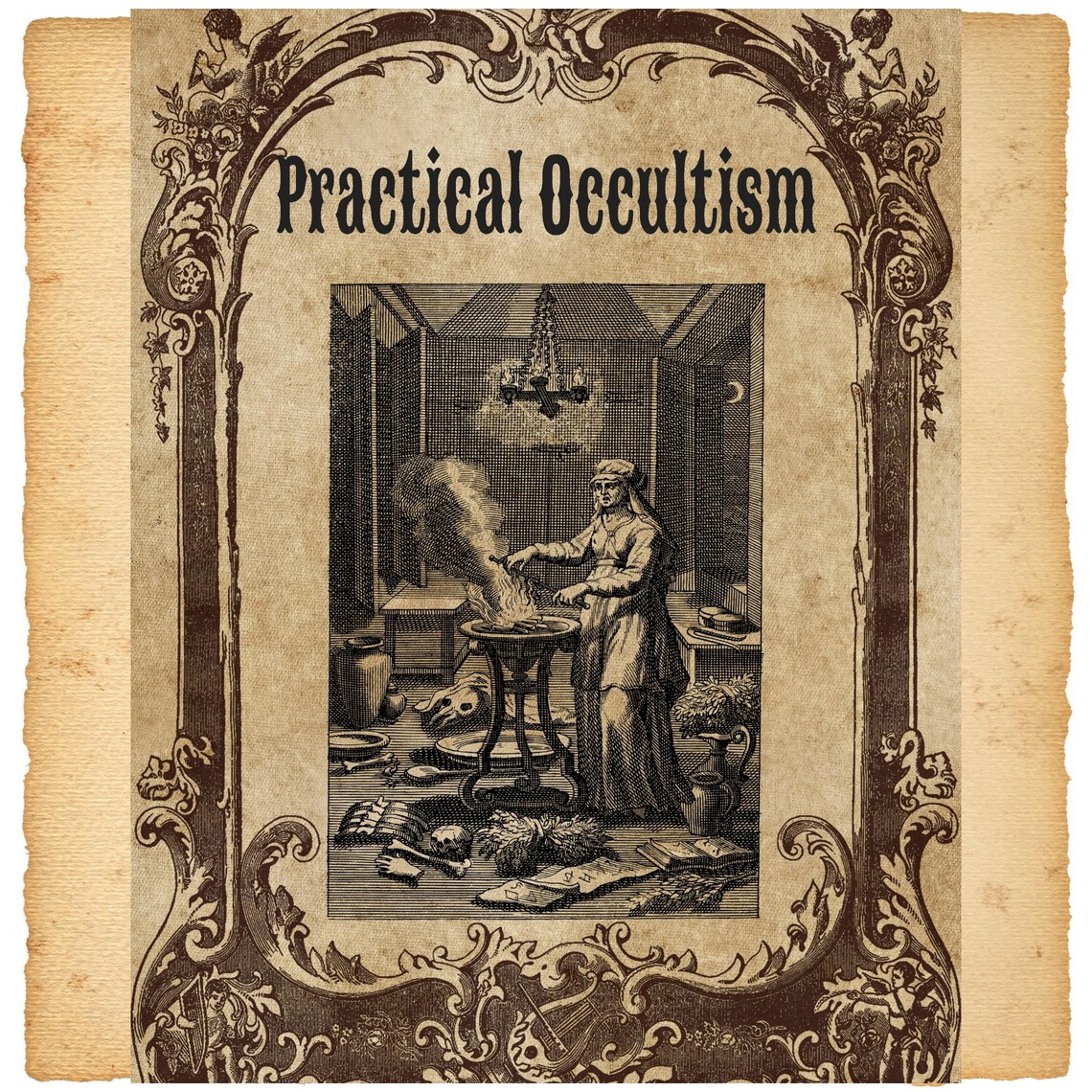 Practical Occultism A Course of Lectures Through the Trance Etsy Practical Occultism A Course of Lectures Through the Trance Etsy