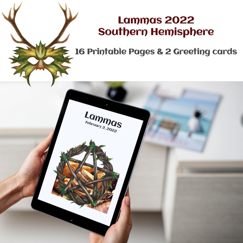 Lammas 2022 Southern Hemisphere Wheel of the Year Witch Etsy