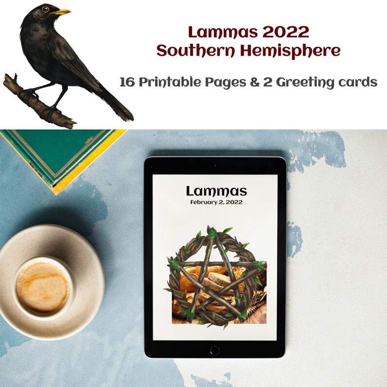 Lammas 2022 Southern Hemisphere Wheel of the Year Witch Etsy