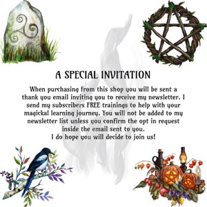 Litha Summer Solstice, Wiccan Sabbat Coloring Pages, Wheel of the Year Guide, Book of Shadows & Grimoire image 10