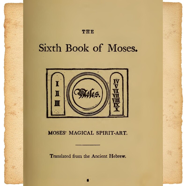 7 books of moses pdf 7 books of moses pdf