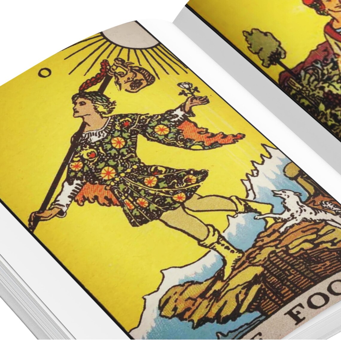 Rider Waite 78 Tarot Deck Bridge Size Cards Oracle Set - Etsy