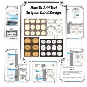 Wiccan Potion Labels Printable Apothecary Labels for Your Kitchen ...
