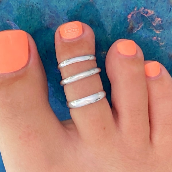 Simple Toe Ring - Etsy
