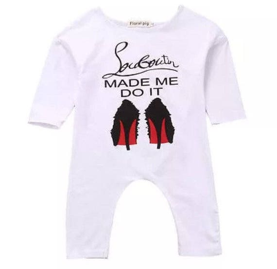 louboutin baby clothes