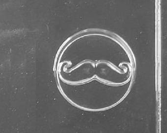 Mustache Chocolate Oreo Cookie Mold Moustache 1653 NEW