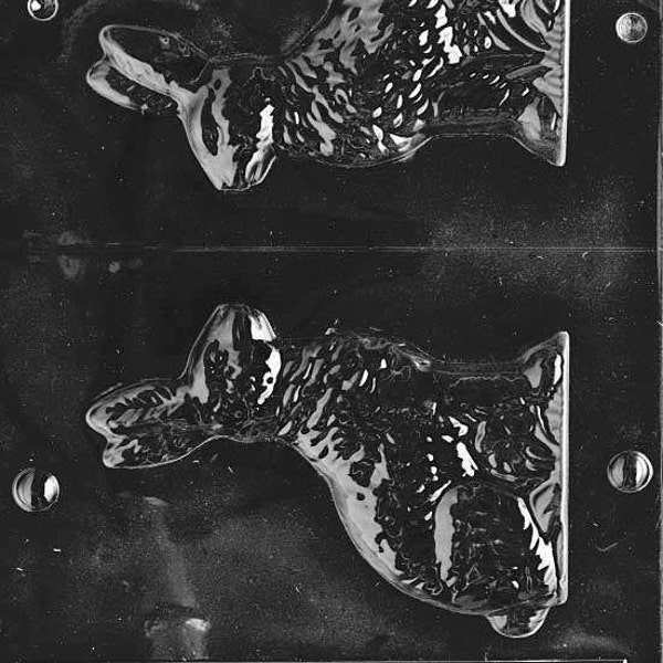 E062 Medium Sitting Bunny Chocolate Candy Mold