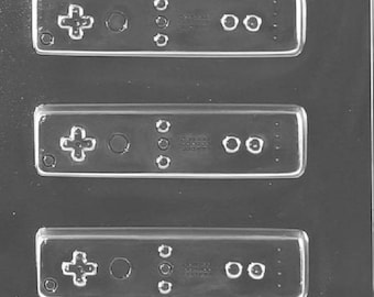 Molde para jabón de chocolate y caramelo con control de videojuegos K169
