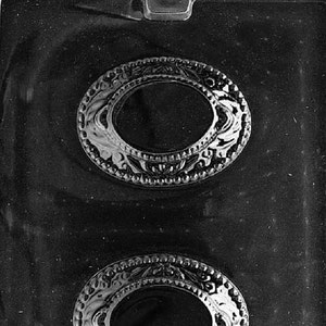 E077 Easter Egg Holder Chocolate Candy or Soap Mold