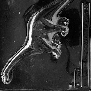 A052 Large Brontosaurus Dinosaur Chocolate Candy or Soap Mold