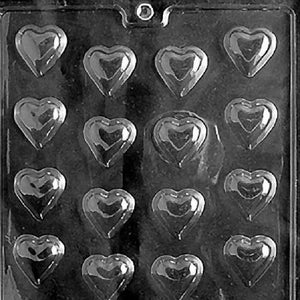 V001 Bite Size Valentine&#39;s Day  Heart Chocolate Candy  Mold