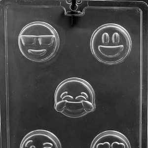 M249 Face Cookie Chocolate Candy Soap Mold