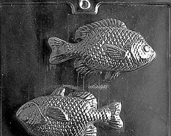 Bass Fish Mold Etsy