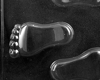 B056 Baby Füßchen Pralinen oder Seifenform