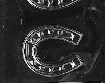 M074 Horseshoe Chocolate Candy Soap Mold