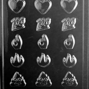 M256 Assortment Chocolate Candy Soap Mold