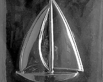 Mermaid and Anchors Chocolate Candy Mold nautical boat sailboat boating lake oce