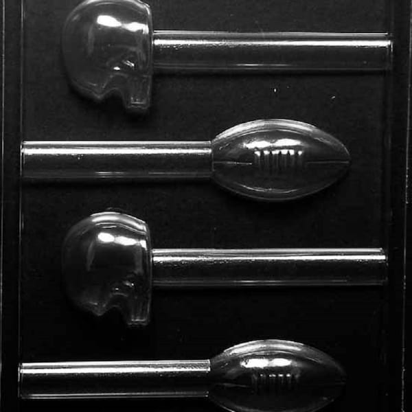 Football Lollipop Etsy