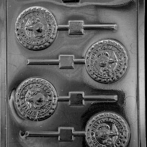 J103 Marine Lollipop Chocolate Candy Soap Mold