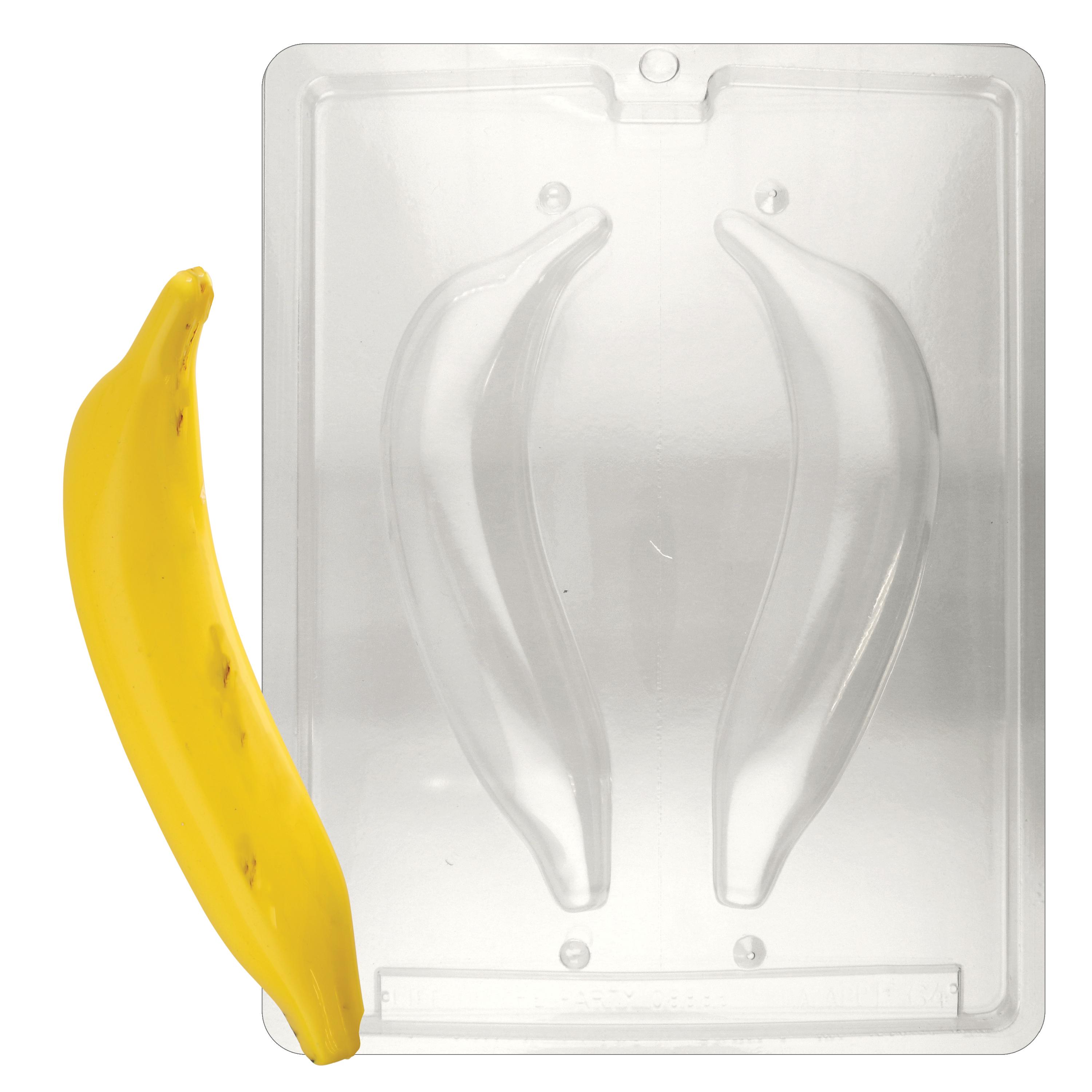 F064 3D Banana Chocolate Candy or Soap Mold - Etsy