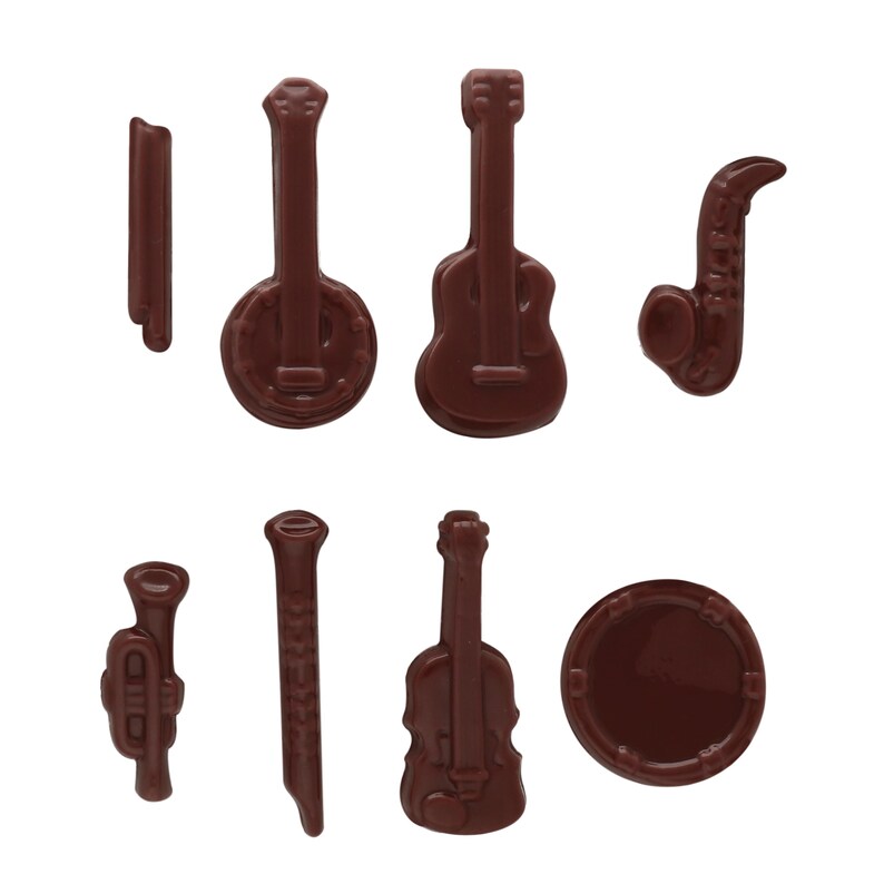 J062 Musical Instruments Chocolate Candy Soap Mold - Etsy