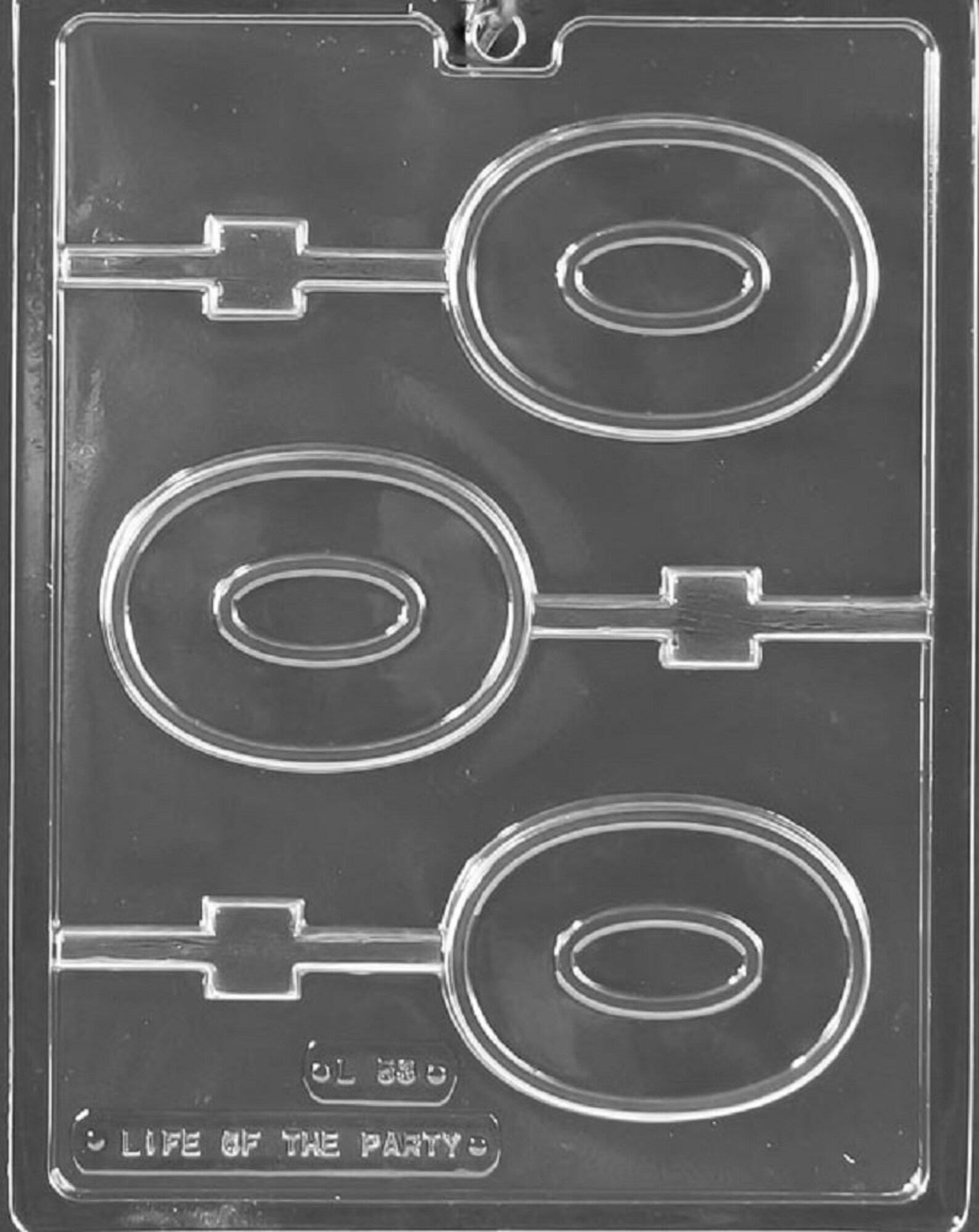 J035 Tractor Lolly Lollipop Chocolate Candy Soap Mold