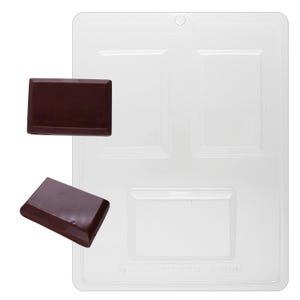 M192 Rectangular Soap Bar Candy Soap Mold