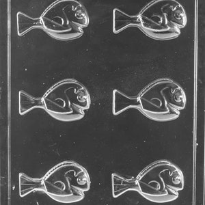 N065 Blue Tang Dory Fish Chocolate Candy Soap Mold