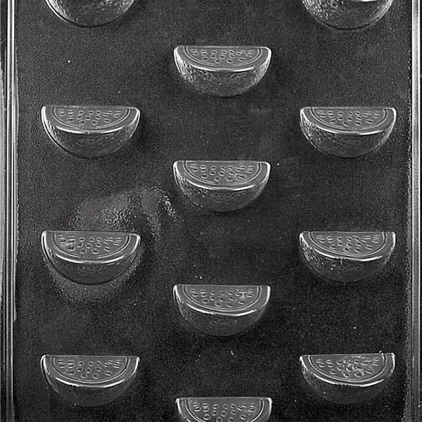 F108 Bite Size Fruit Slice Chocolate Candy Mold