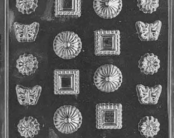 AO015 Fancy Assortment Chocolate Candy Mold