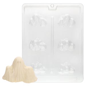 H069 Halloween Geist Gießen Halloween Lollipop Pralinenform