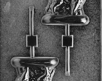 DOG025 Newfoundland Lollipop Chocolate Candy Mold