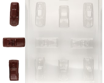 D021 Car Chocolate Candy, Plaster or Soap Mold