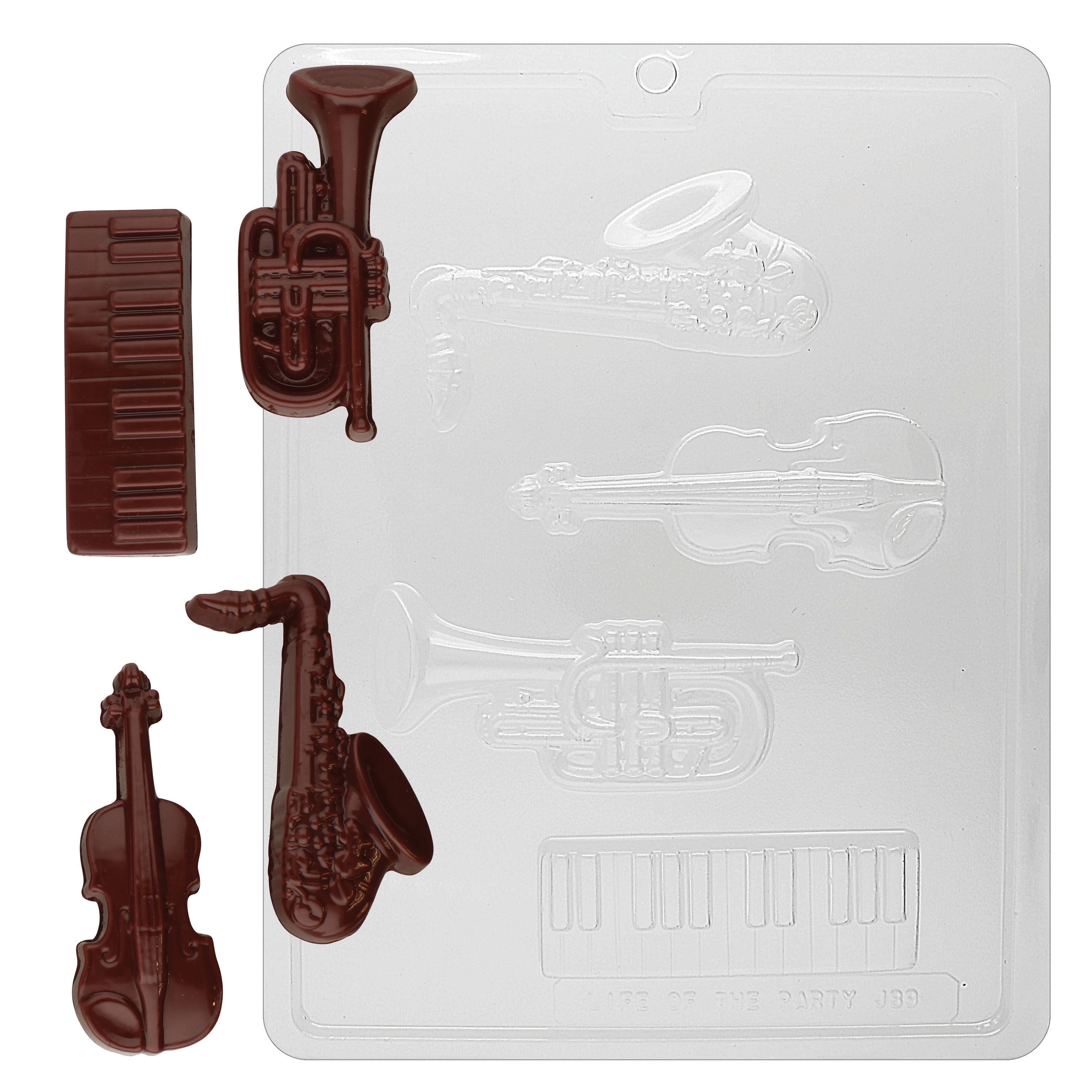 Piano-Ornamenten Mal Piano-Decoratie Mal Piano Siliconen Hars DIY Piano