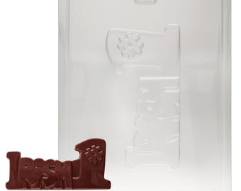 P009 The Irisher Chocolate Candy, Plaster or Soap Mold