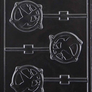 A147 Jaybird Lollipop chocoladesuikergoedvorm