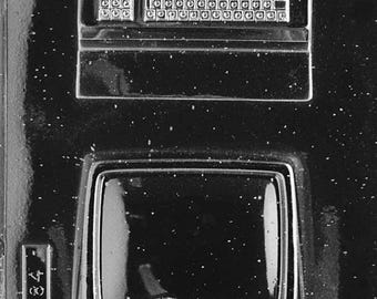 J013 Computer Chocolate Candy Mold
